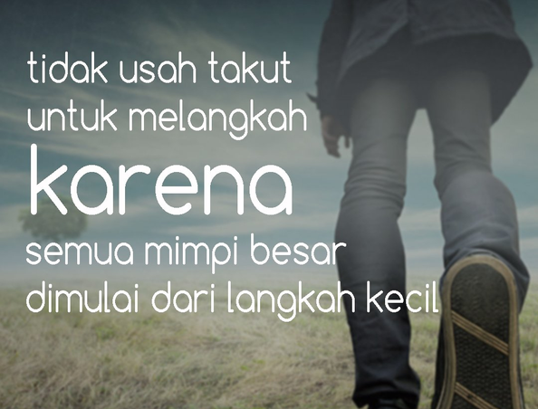 Langkah Kecil Hari Ini, Perubahan Besar Di Masa Depan