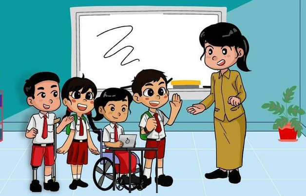 Pendidikan Inklusif: Membuka Kesempatan Belajar Untuk Semua